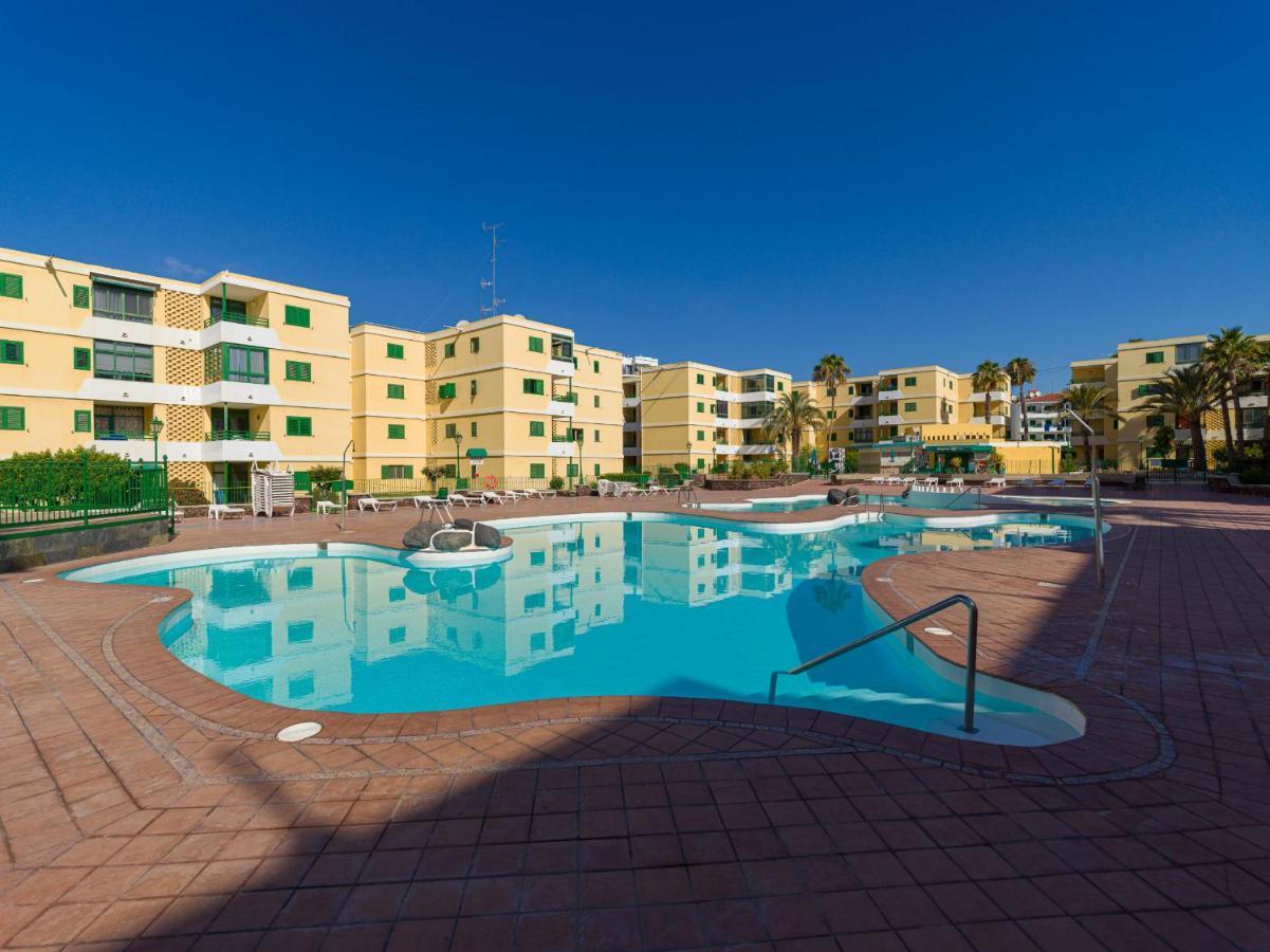 Apartamento Con Piscina En Maspalomas Playa del Inglés Exteriér fotografie
