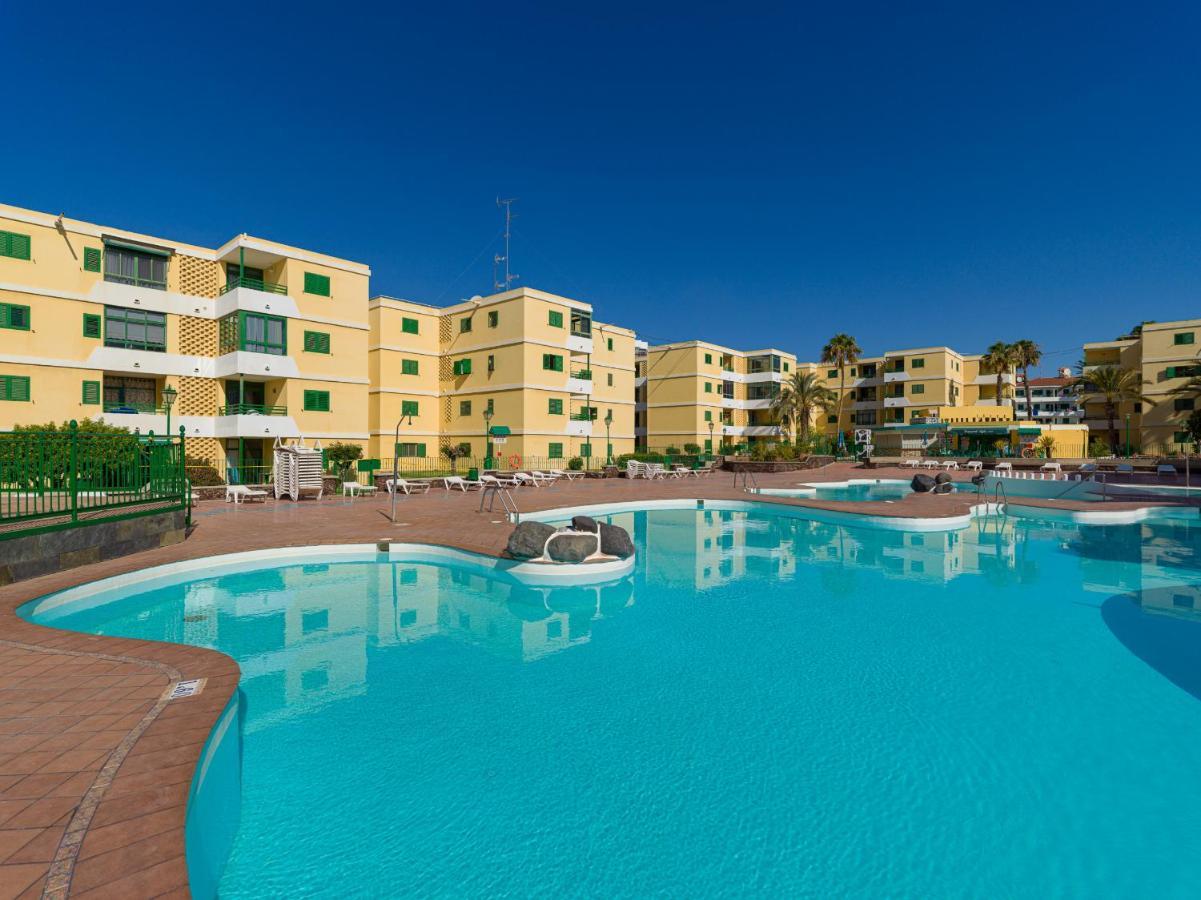 Apartamento Con Piscina En Maspalomas Playa del Inglés Exteriér fotografie